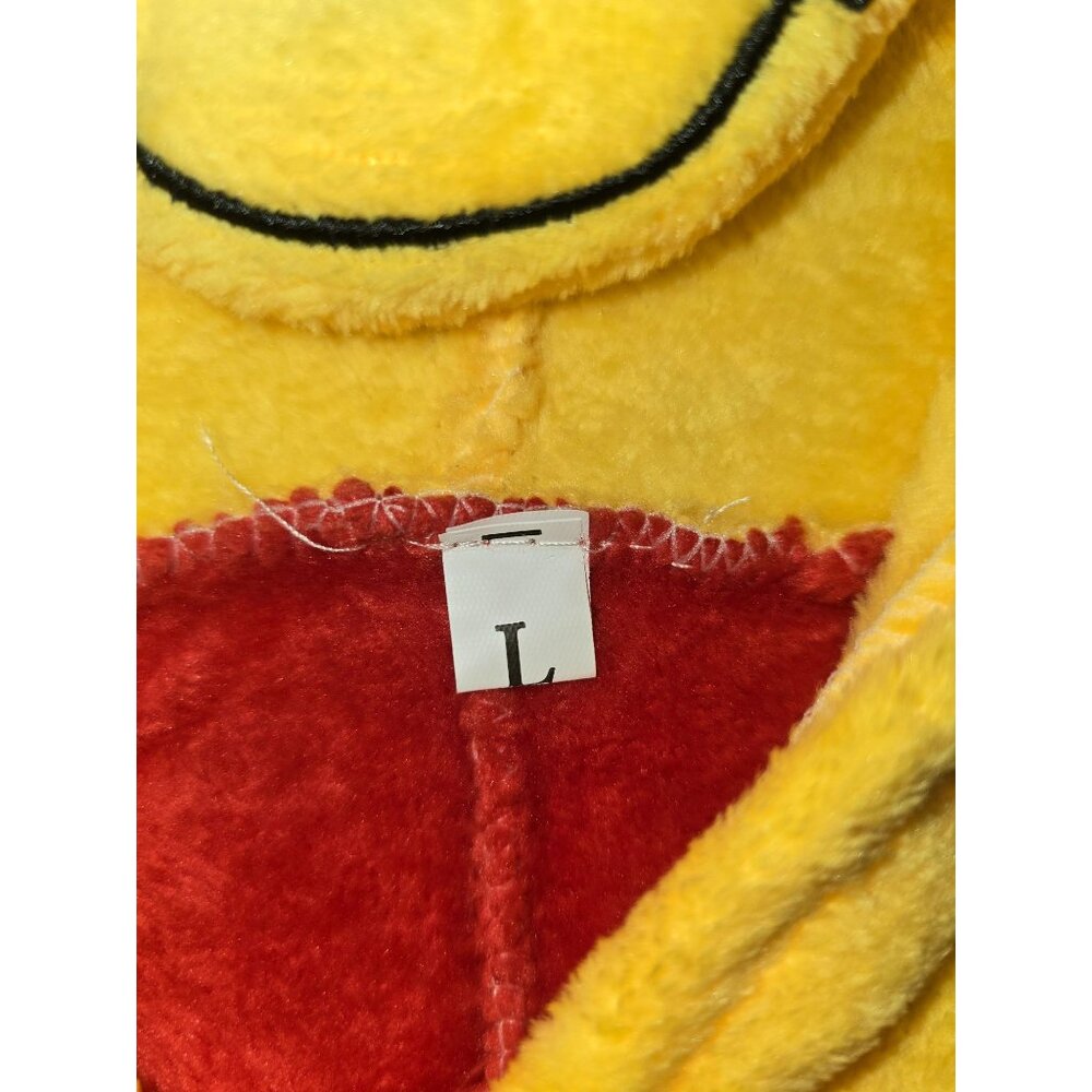 Winnie Pooh Hooded PJ Outfit Size L - Picture 2 of 7
